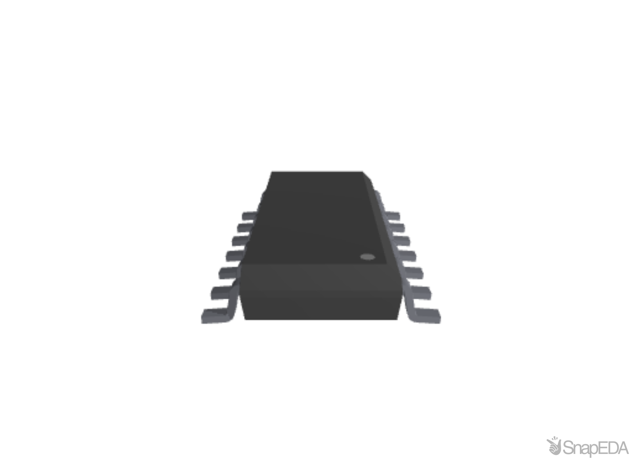 INA206AIDR 3D Model