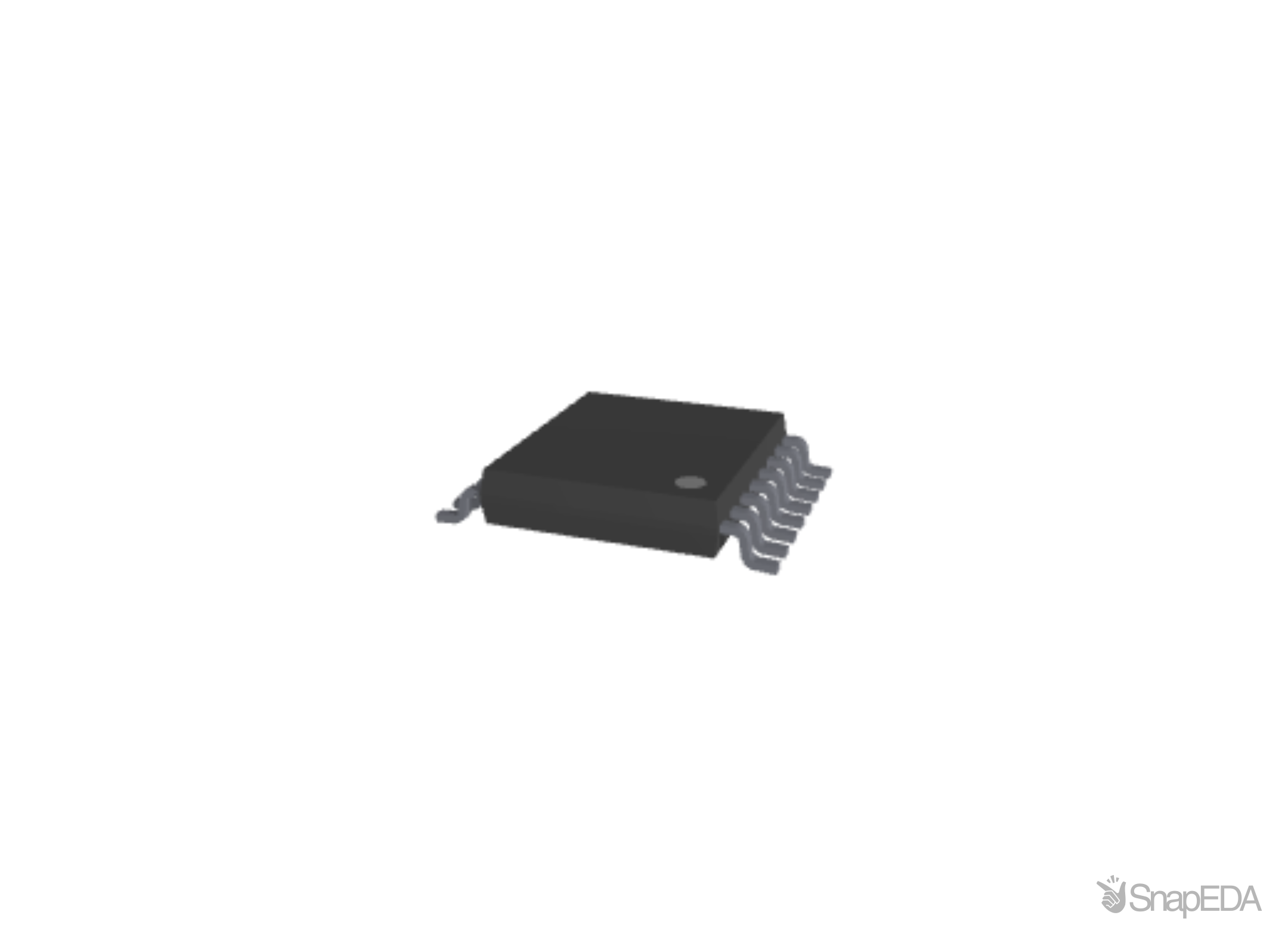 INA209AIPW 3D Model