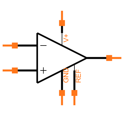 INA210AIDCKR Symbol