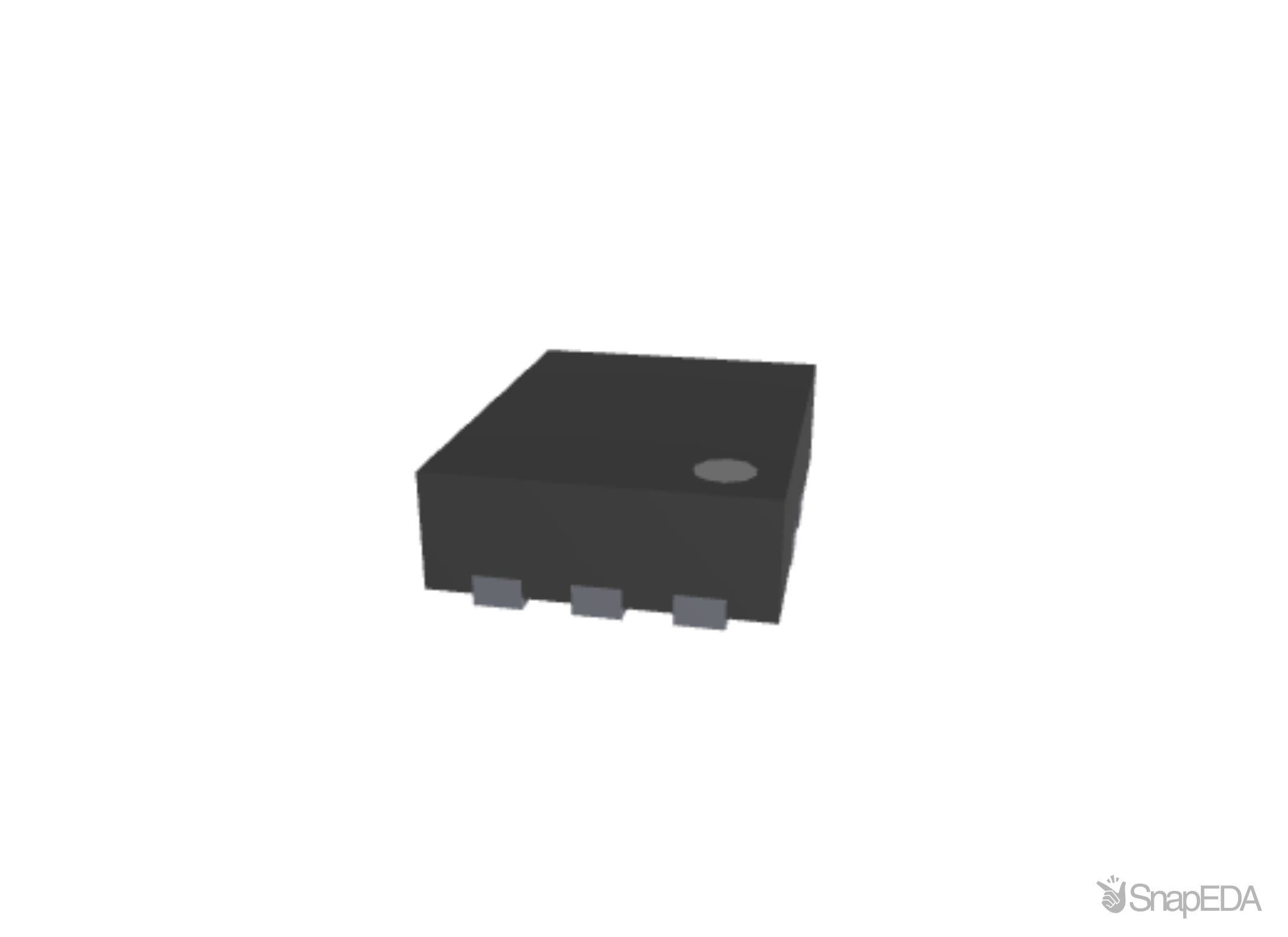 INA210AIRSWT 3D Model