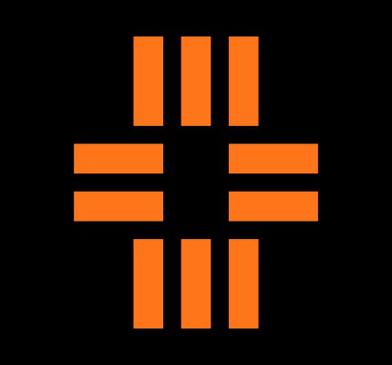 INA210AIRSWT Footprint