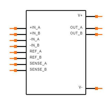 INA2134MDREP Symbol