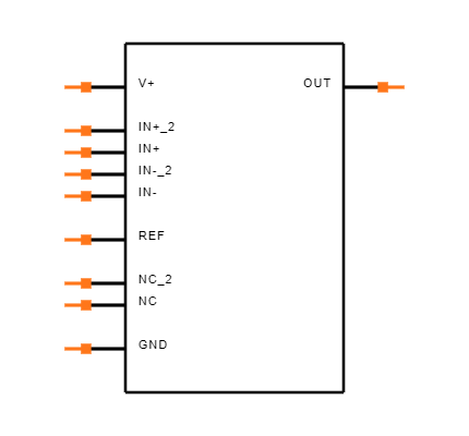 INA213BIRSWR Symbol