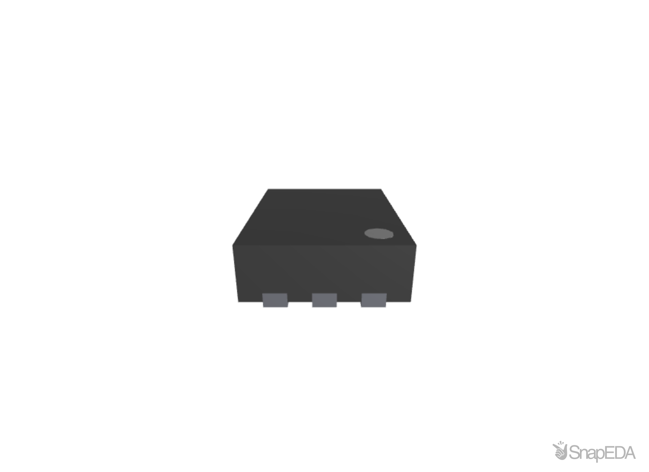 INA214AIRSWT 3D Model