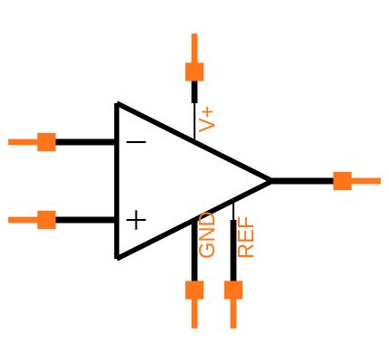 INA215CIDCKR Symbol