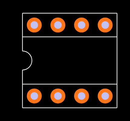 INA217 Footprint