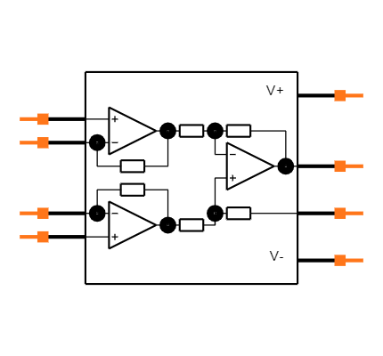 INA217AIDW Symbol