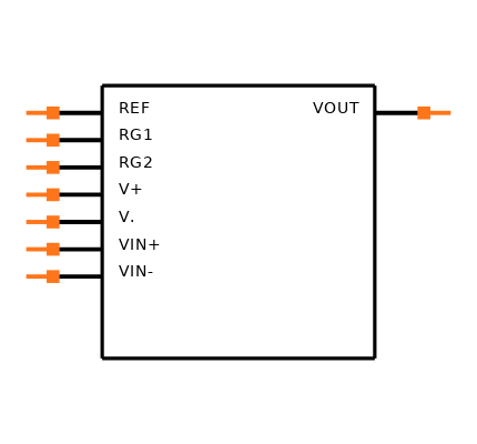 INA217AIDWR Symbol