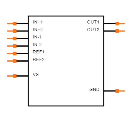 INA2181A3IDGSR Symbol