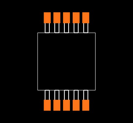 INA220 Footprint