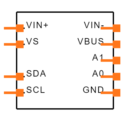 INA220 Symbol