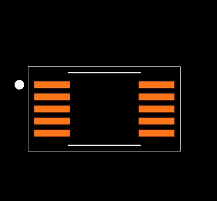 INA228AIDGSR Footprint