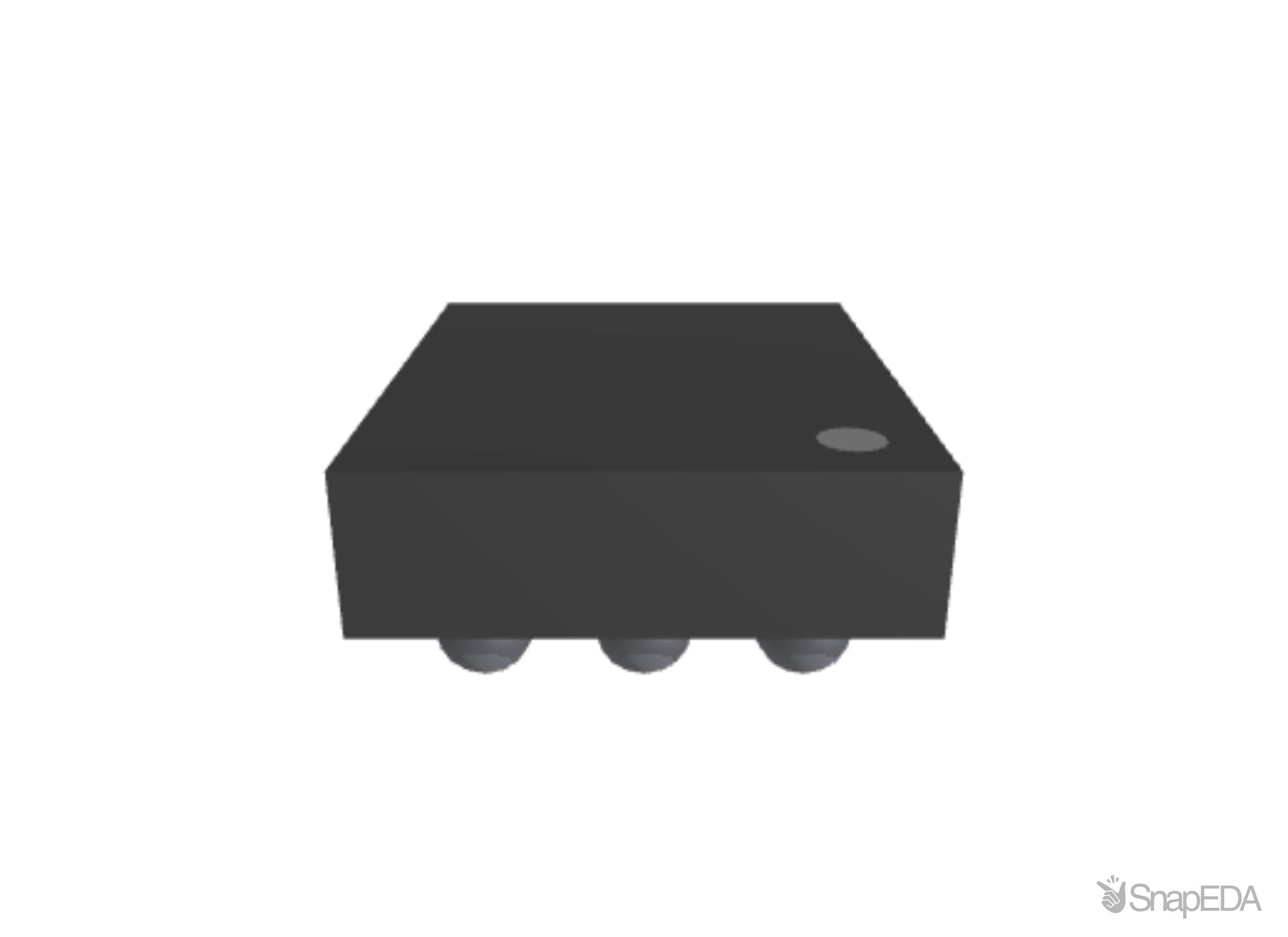 INA231AIYFFT 3D Model