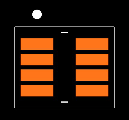 INA232AIDDFR Footprint