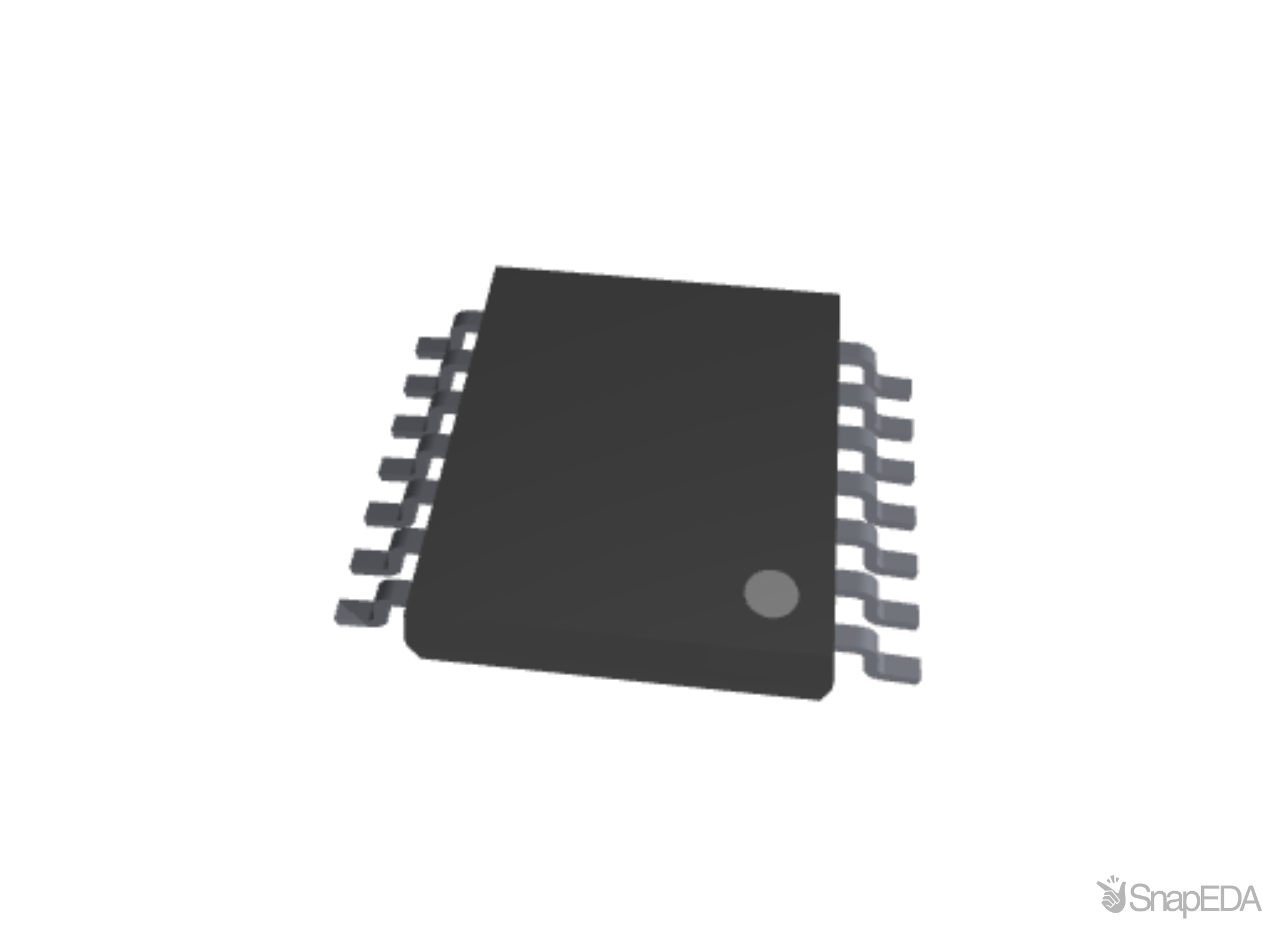 INA2332AIPWR 3D Model
