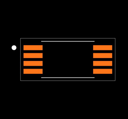 INA240A1PWR Footprint