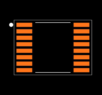 INA250A1PWR Footprint