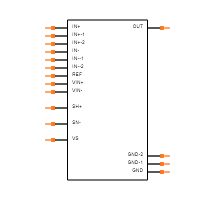 INA250A3PW Symbol