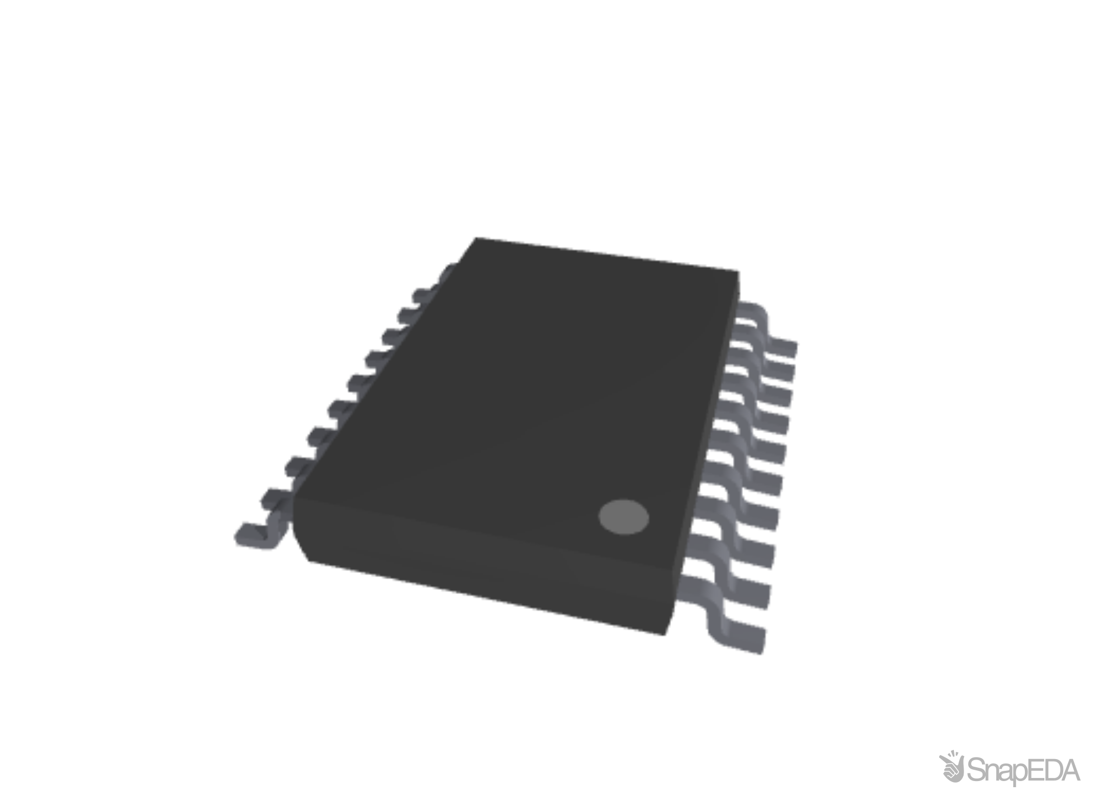 INA253A1IPWR 3D Model