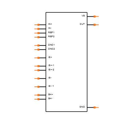 INA253A2IPW Symbol