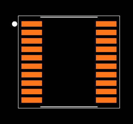 INA253A3IPWR Footprint