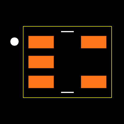 INA293B5IDBVT Footprint