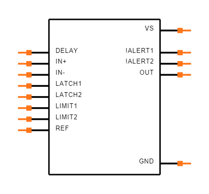 INA303A2QPWRQ1 Symbol