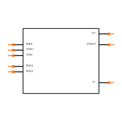 INA333 Symbol