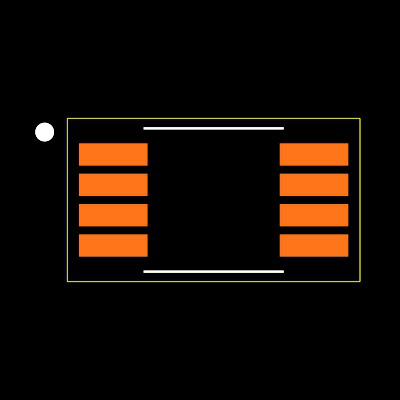 INA333QDGKRQ1 Footprint