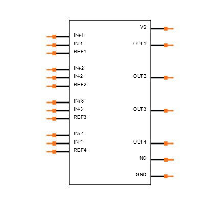 INA4181A1IPWR Symbol