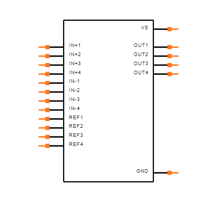 INA4181A4IPWR Symbol