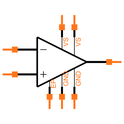 INA4290A5IRGVT Symbol