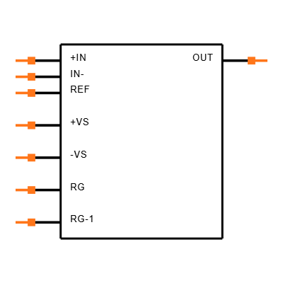 INA819ID Symbol