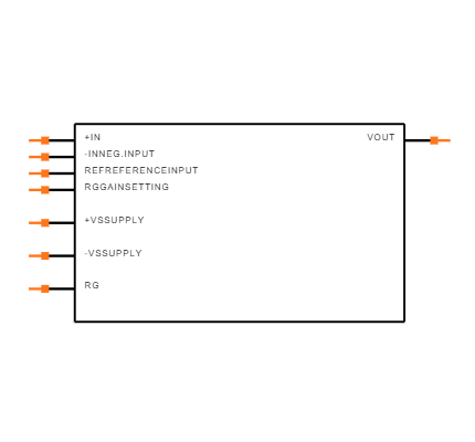 INA826AID Symbol