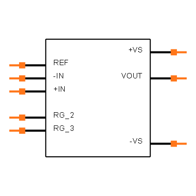 INA826AIDRG4 Symbol
