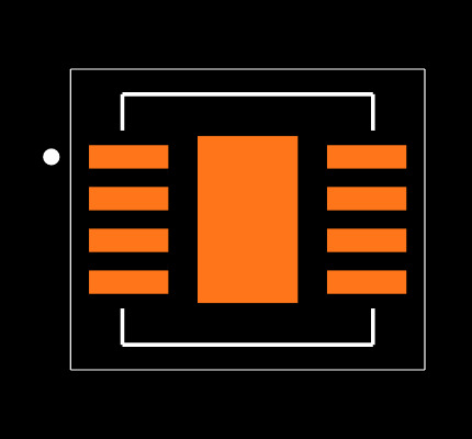 INA826AIDRGT Footprint
