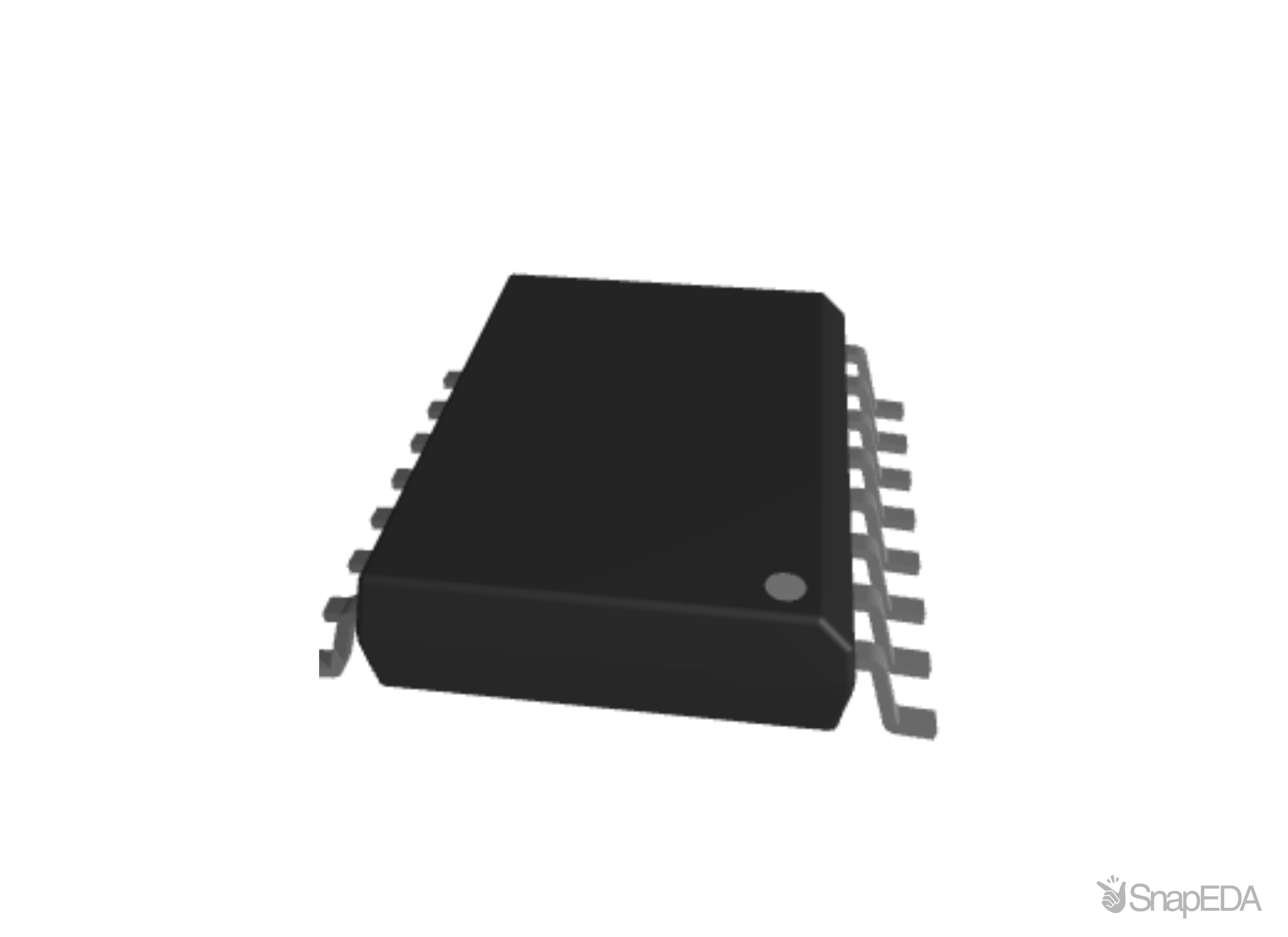 ISO1042BDWR 3D Model