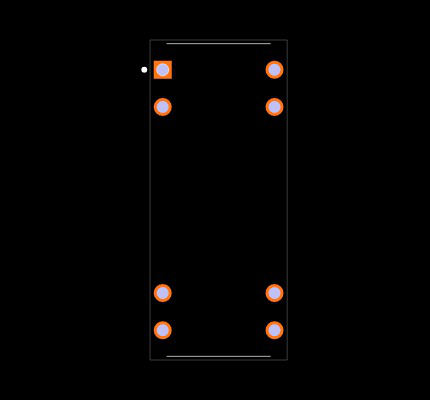 ISO122PE4 Footprint