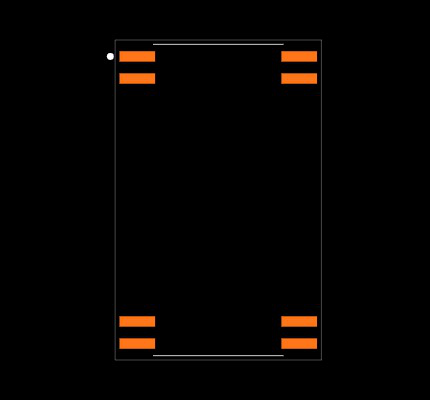 ISO124U/1KE4 Footprint