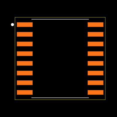 ISO1412DW Footprint