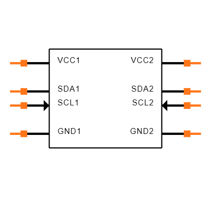 ISO1640BDR Symbol