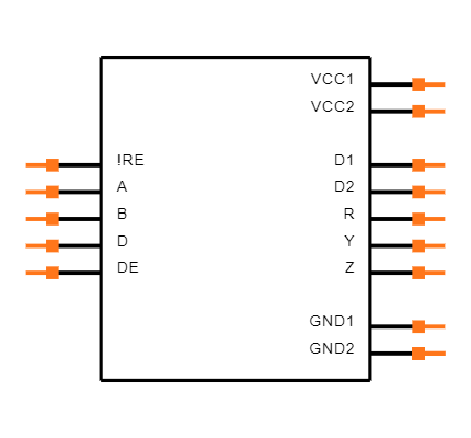 ISO3086TDW Symbol