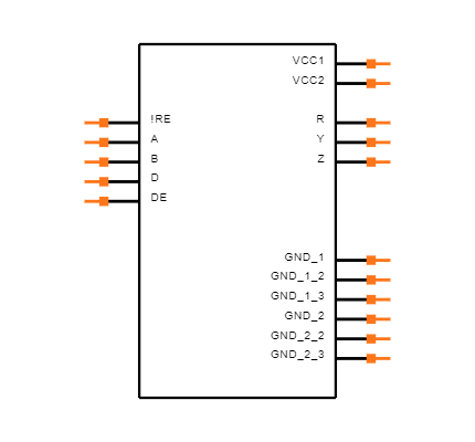 ISO35MDW Symbol