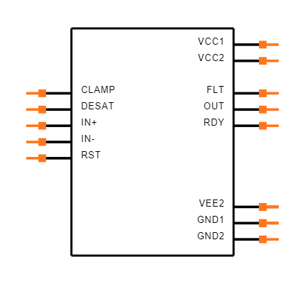 ISO5451DWR Symbol
