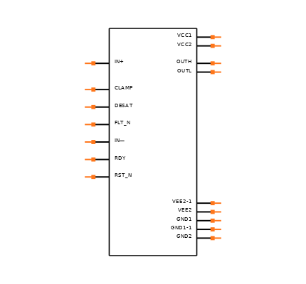 ISO5852SDW Symbol