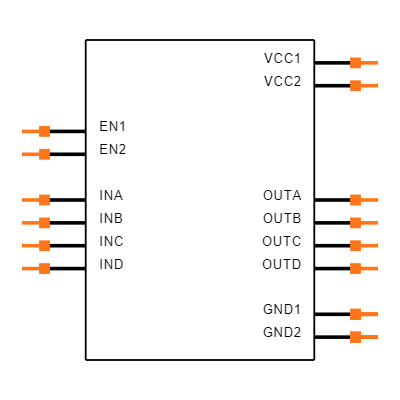 ISO7041FDBQR Symbol