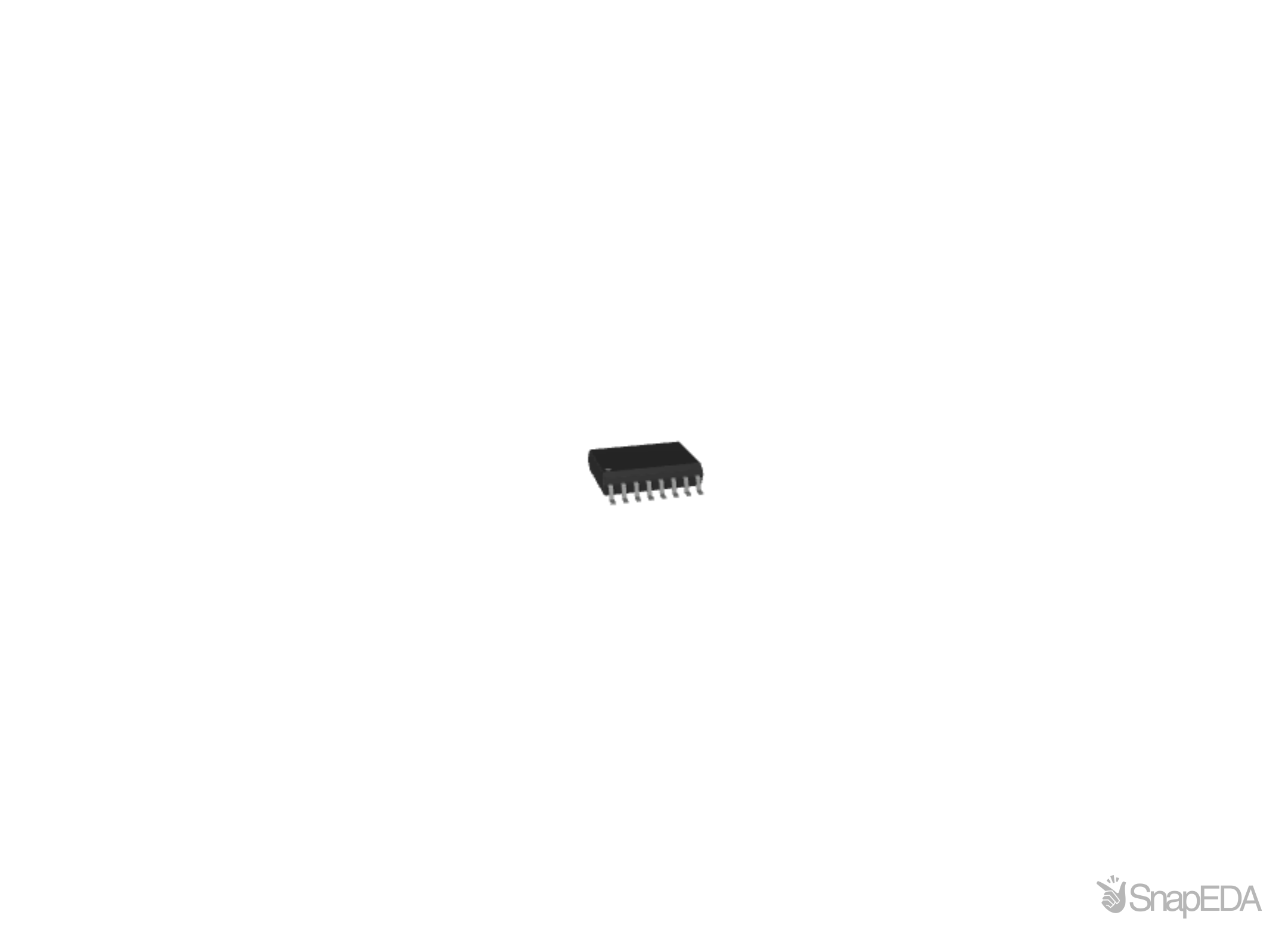 ISO7230CDWR 3D Model