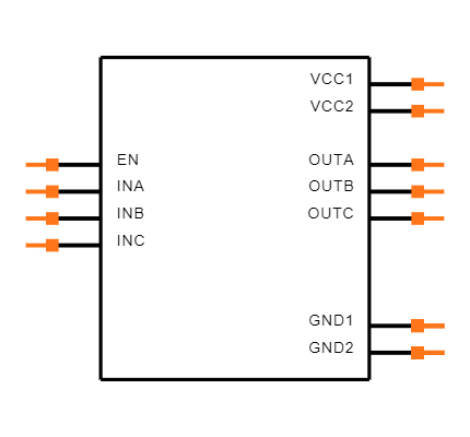 ISO7230MDWR Symbol
