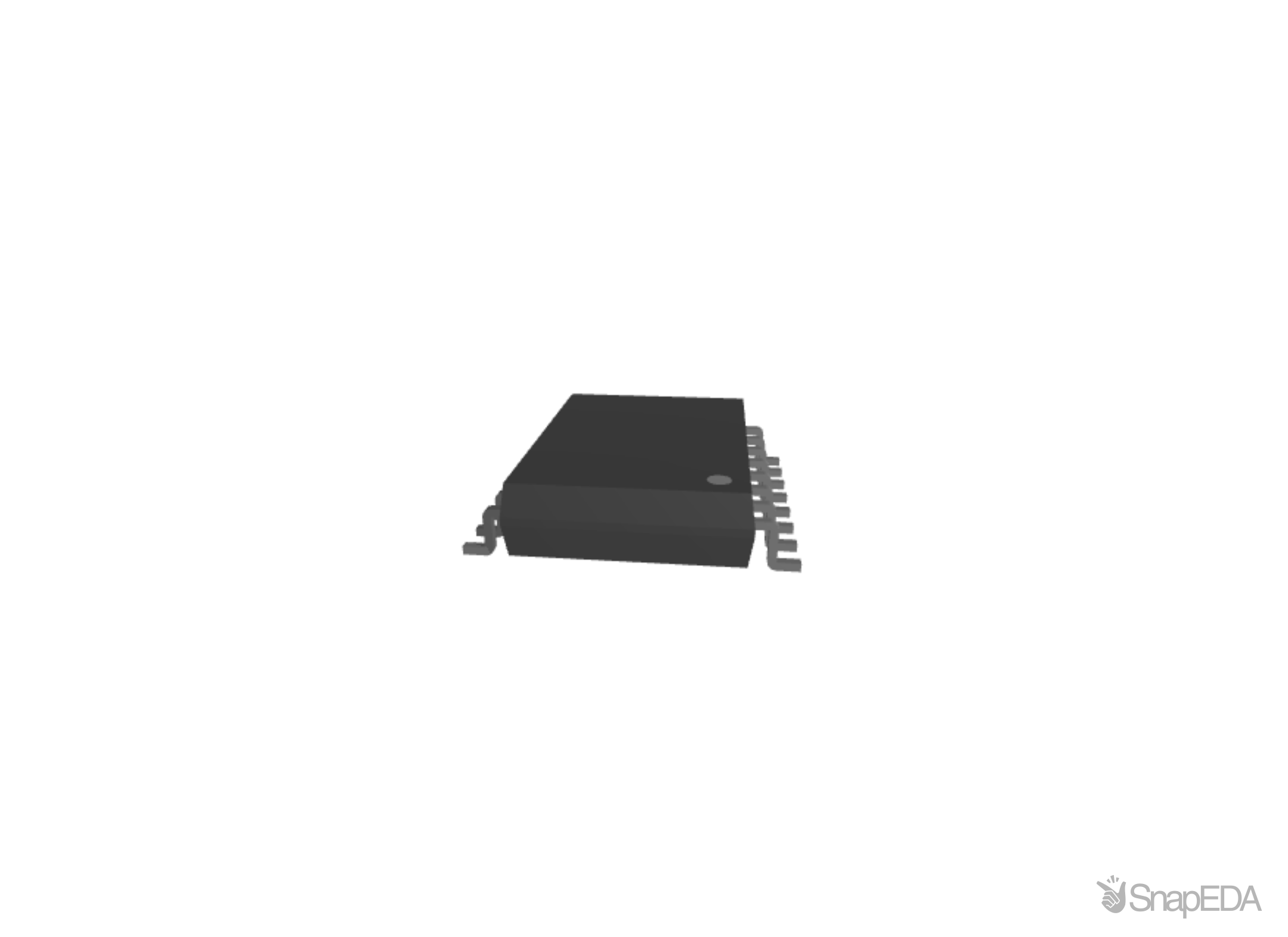 ISO7240CDW 3D Model