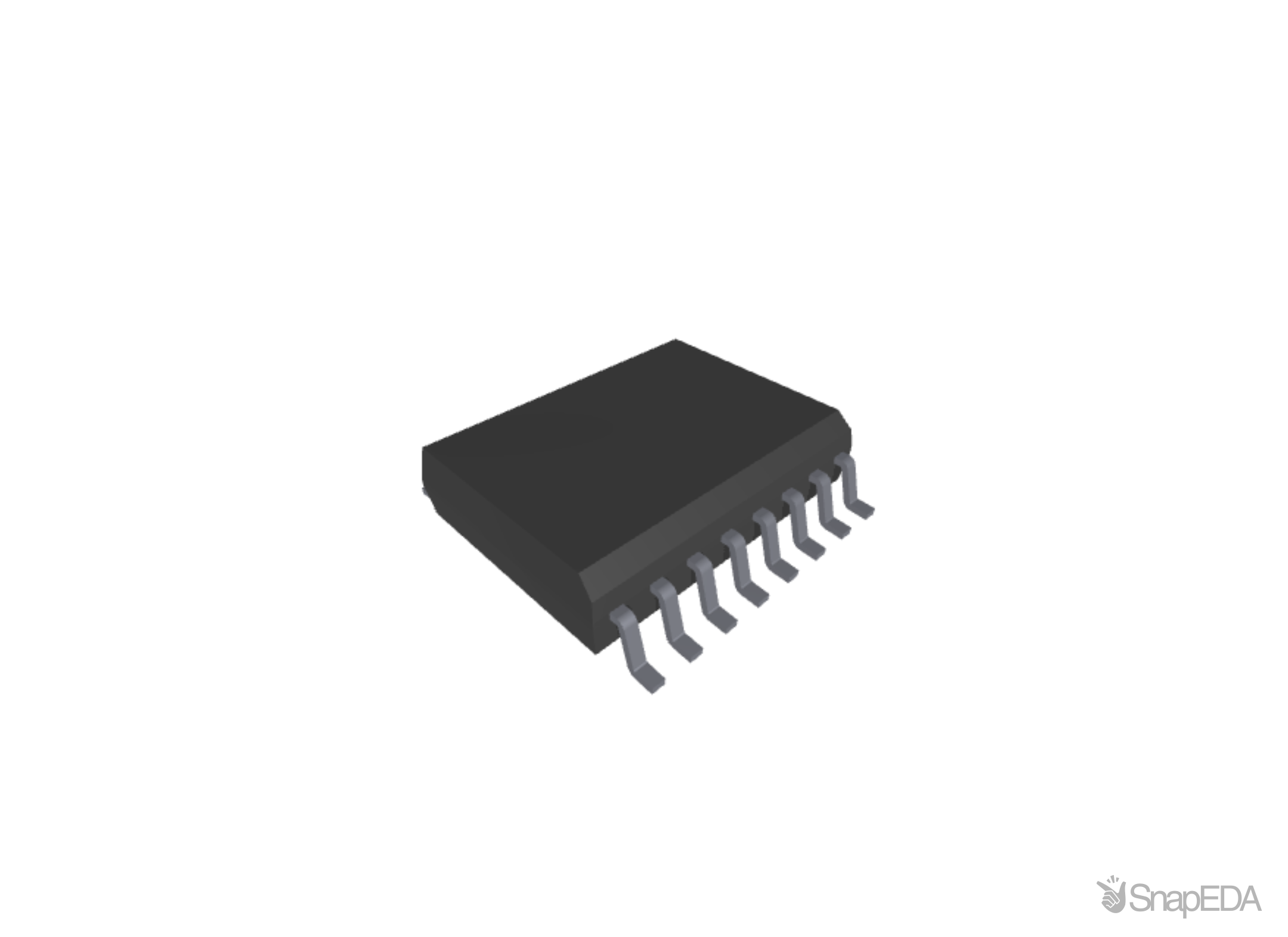 ISO7241MDWR 3D Model